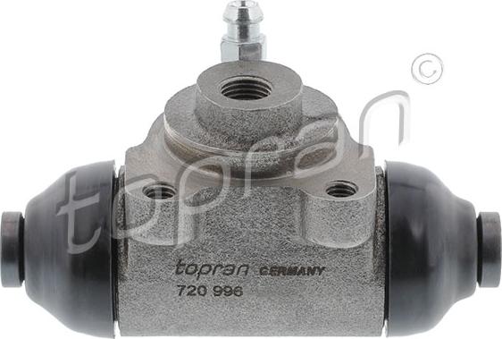 Topran 720 996 - Колісний гальмівний циліндр autozip.com.ua