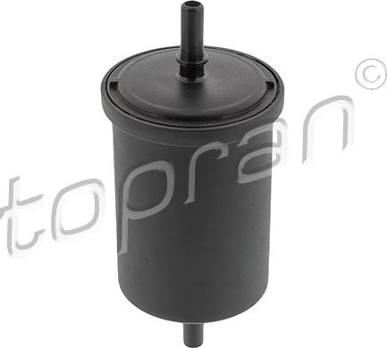 Topran 720 937 - Паливний фільтр autozip.com.ua
