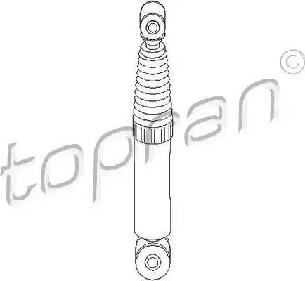 Topran 720 845 - Амортизатор autozip.com.ua