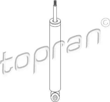 Topran 720 848 - Амортизатор autozip.com.ua