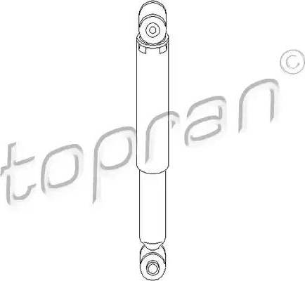 Topran 720 865 - Амортизатор autozip.com.ua