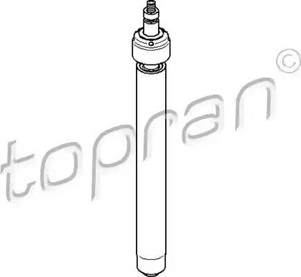 Topran 720 809 - Амортизатор autozip.com.ua