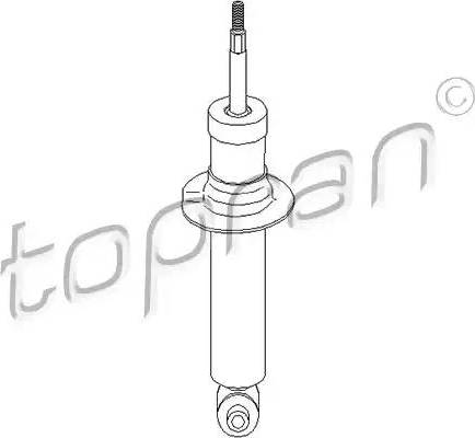 Topran 720 870 - Амортизатор autozip.com.ua