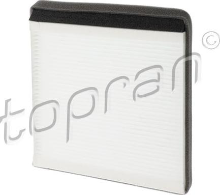 Topran 720 335 - Фільтр, повітря у внутрішній простір autozip.com.ua