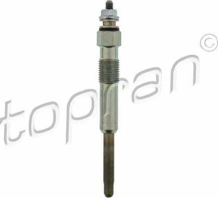 Topran 720 280 - Свічка розжарювання autozip.com.ua