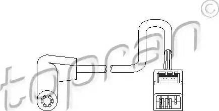 Topran 721 691 - Датчик імпульсів, колінчастий вал autozip.com.ua