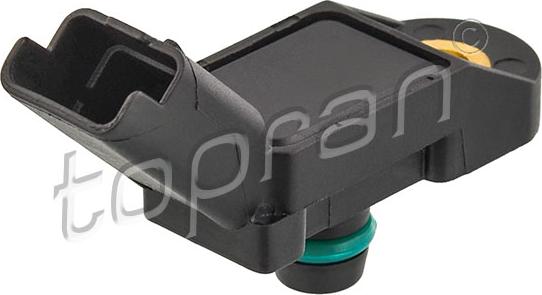 Topran 721 625 - Датчик, тиск у впускний трубі autozip.com.ua
