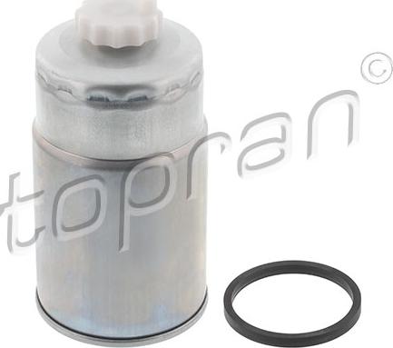 Topran 721 018 - Паливний фільтр autozip.com.ua