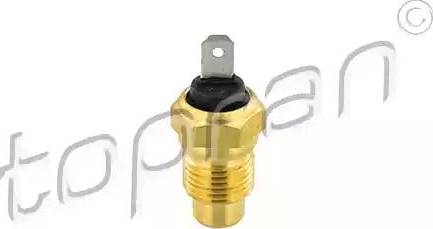 Topran 721 106 - Датчик, температура охолоджуючої рідини autozip.com.ua