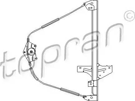 Topran 721 757 - Підйомний пристрій для вікон autozip.com.ua