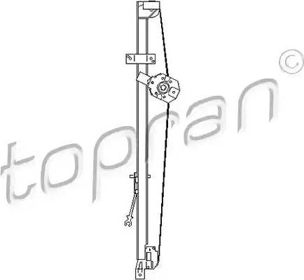 Topran 721 766 - Підйомний пристрій для вікон autozip.com.ua