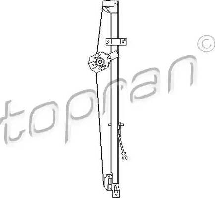 Topran 721 767 - Підйомний пристрій для вікон autozip.com.ua