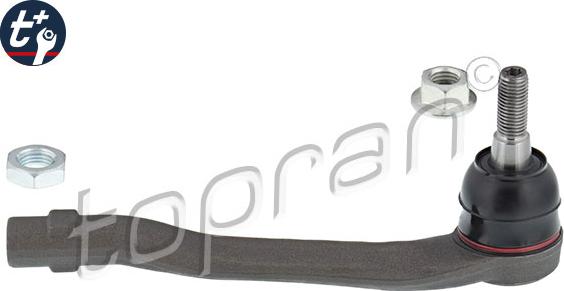 Topran 723 003 - Наконечник рульової тяги, кульовий шарнір autozip.com.ua