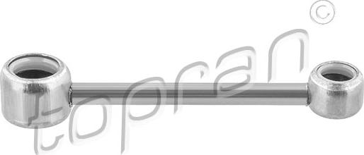 Topran 722 489 - Шток вилки перемикання передач autozip.com.ua