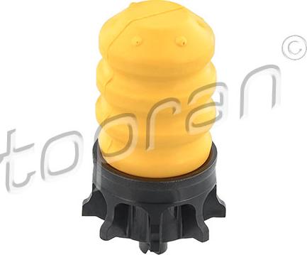 Topran 722 692 - Втулка, балка мосту autozip.com.ua