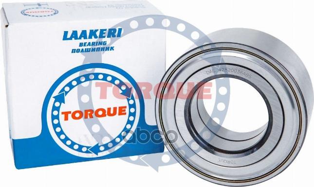 Torque DAC40750037ABS - Підшипник ступиці колеса autozip.com.ua