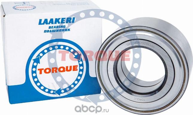 Torque DAC43800040ABS - Підшипник ступиці колеса autozip.com.ua