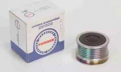 Torque KR6004 - Ремінний шків, генератор autozip.com.ua