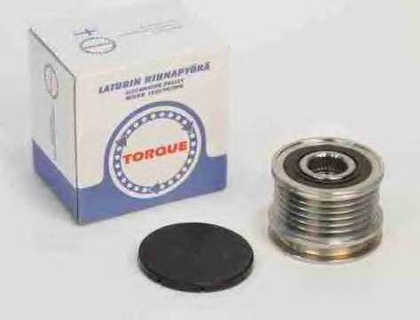 Torque KR6001 - Ремінний шків, генератор autozip.com.ua