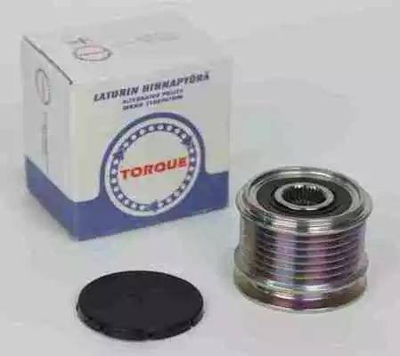 Torque KR6019 - Ремінний шків, генератор autozip.com.ua