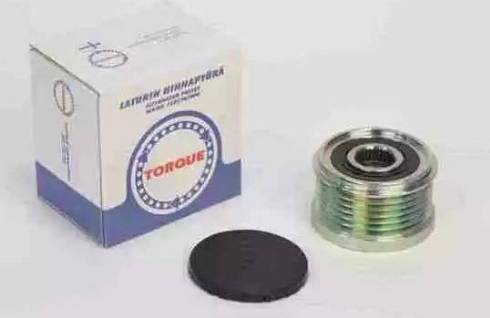 Torque KR6010 - Ремінний шків, генератор autozip.com.ua