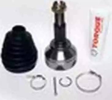 Torque VN5459 - Шарнір, ШРУС, приводний вал autozip.com.ua