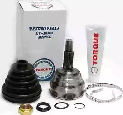 Torque VN5453 - Шарнір, ШРУС, приводний вал autozip.com.ua
