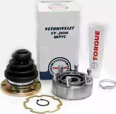 Torque VN5803 - Шарнір, ШРУС, приводний вал autozip.com.ua