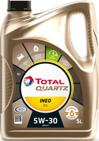 TOTAL Energies QUARTZINEOECS5W305L - Моторна олива autozip.com.ua