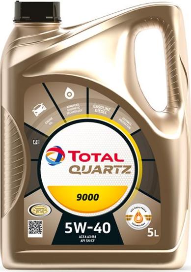 TOTAL Energies QUARTZ90005W405L - Моторна олива autozip.com.ua