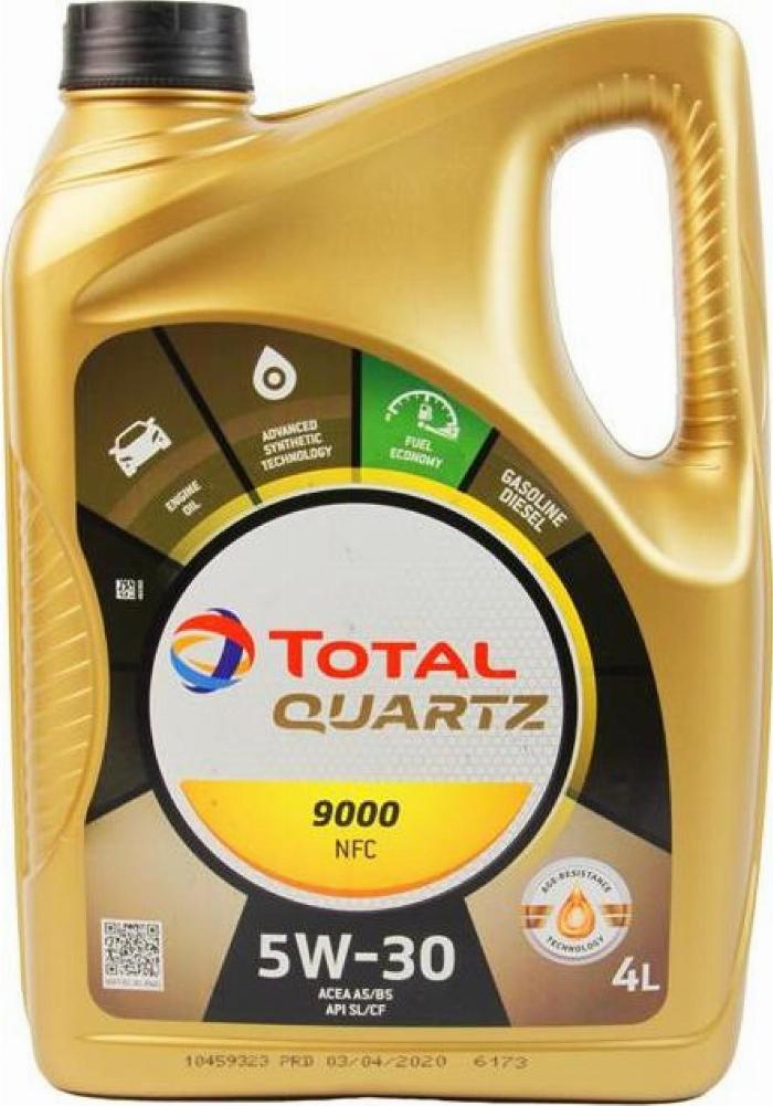 TOTAL Energies QUARTZ9000FUTURENFC4L - Моторна олива autozip.com.ua