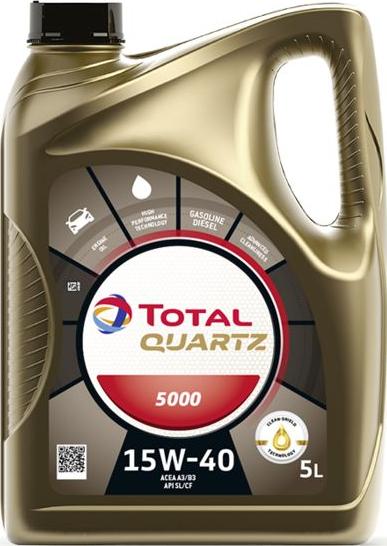 TOTAL Energies QUARTZ500015W405L - Моторна олива autozip.com.ua