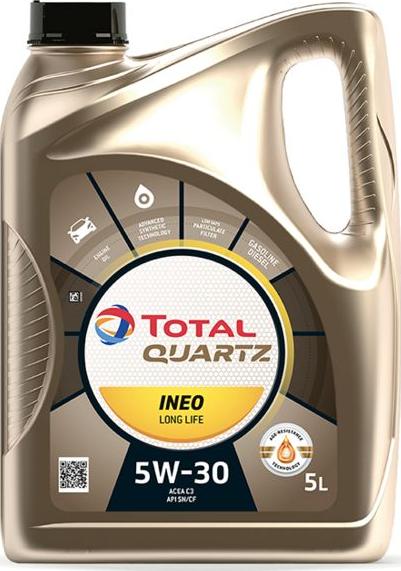 TOTAL Energies QUARTZINEOLL5W305L - Моторна олива autozip.com.ua