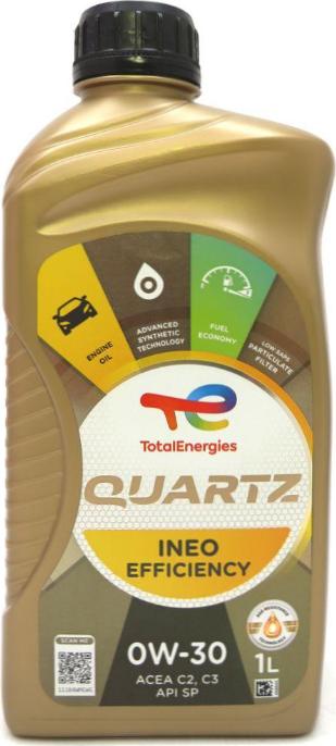 TOTAL Energies 8LB - Моторна олива autozip.com.ua