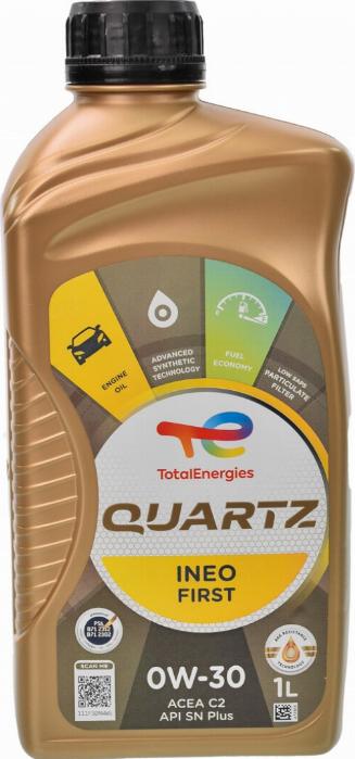 TOTAL Energies 227012 - Моторна олива autozip.com.ua