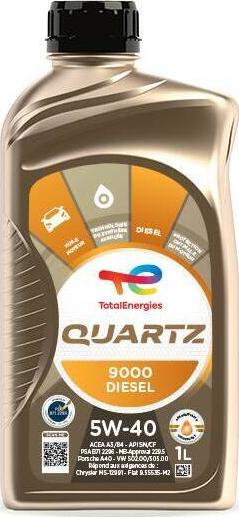 TOTAL Energies 213745 - Моторна олива autozip.com.ua