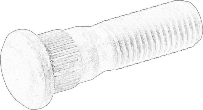 TOYOTA 90942-02079 - Болт кріплення колеса autozip.com.ua