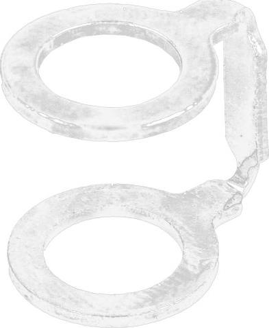 TOYOTA 9090430008 - Кільце ущільнювача, клапанна форсунка autozip.com.ua