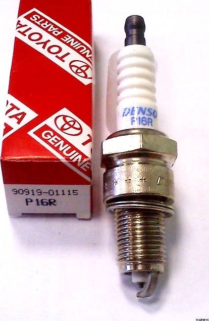 TOYOTA 90919-01115 - Свічка запалювання autozip.com.ua