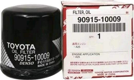 TOYOTA 90915-10009 - Масляний фільтр autozip.com.ua