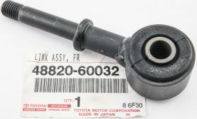 TOYOTA 48820-60032 - Тяга / стійка, стабілізатор autozip.com.ua