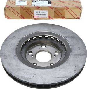 TOYOTA 4351248110 - Гальмівний диск autozip.com.ua