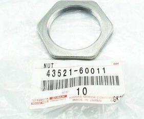 TOYOTA 43521-60011 - Комплект підшипника маточини колеса autozip.com.ua