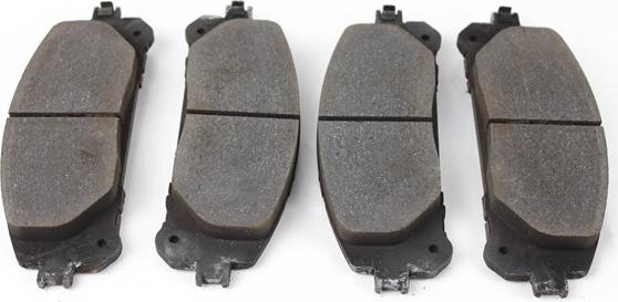 TOYOTA 0446533490 - Гальмівні колодки, дискові гальма autozip.com.ua
