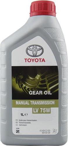 TOYOTA 08885-81001 - Масло ступінчастої коробки передач autozip.com.ua