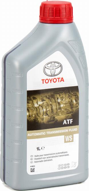 TOYOTA 08886-81210 - Олива трансмісійна 1L Toyota ATF WS autozip.com.ua