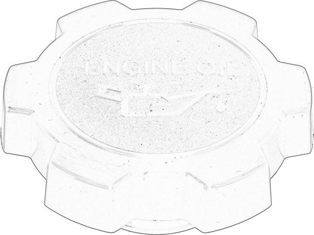 TOYOTA 1218055010 - Кришка, заливна горловина autozip.com.ua