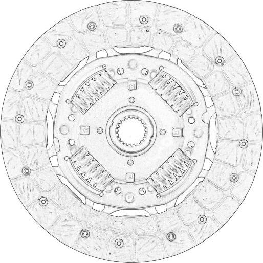 TOYOTA 31250-05141 - Комплект зчеплення autozip.com.ua