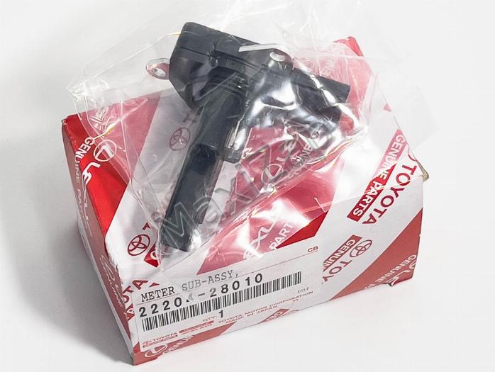 TOYOTA 22204-28010 - Датчик потоку, маси повітря autozip.com.ua