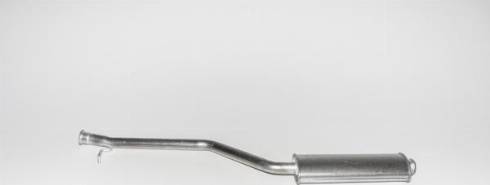 TQ 96002 - Середній глушник вихлопних газів autozip.com.ua